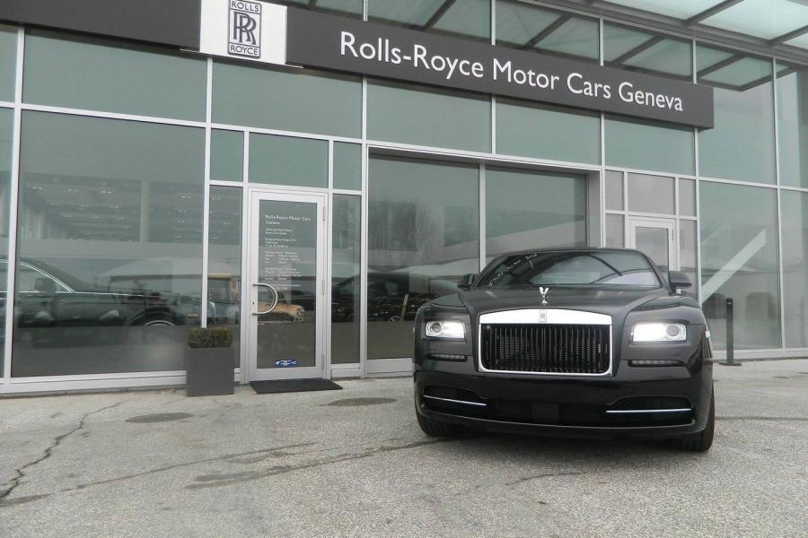  Rolls-Royce Wraith Carbon Fiber 2015 года  (фото 5 из 20)